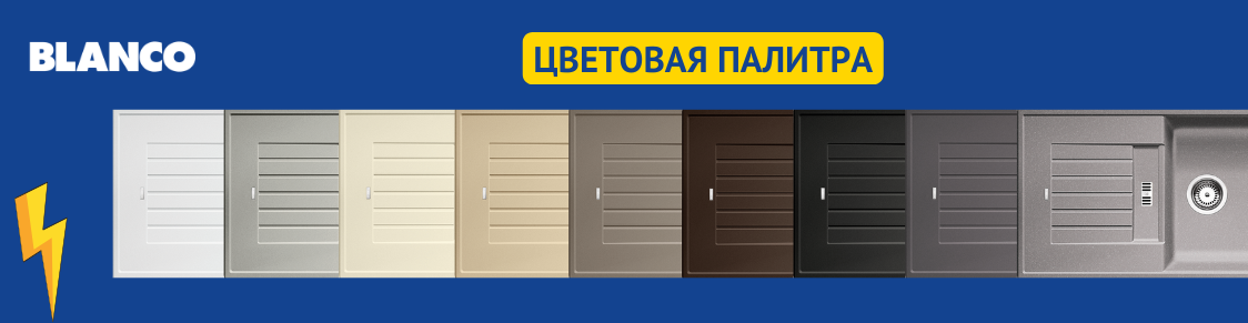 Кухонные мойки Blanco